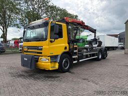 DAF CF 75.250 PALFINGER CRANE + HOOKLIFT  143.037km