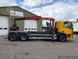 DAF CF 75.250 PALFINGER CRANE + HOOKLIFT  143.037km