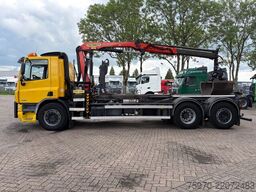 DAF CF 75.250 PALFINGER CRANE + HOOKLIFT  143.037km