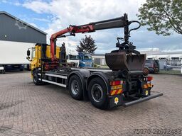 DAF CF 75.250 PALFINGER CRANE + HOOKLIFT  143.037km