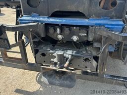 MAN 33.464 DFALC 6x6 Allrad Holzlkw mit Kran Bj 2003