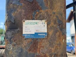 MAN 33.464 DFALC 6x6 Allrad Holzlkw mit Kran Bj 2003