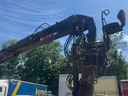 MAN 33.464 DFALC 6x6 Allrad Holzlkw mit Kran Bj 2003