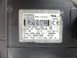 KUKA 1FK7100-5AZ91-1ZZ9-Z S05 Servomotor SN: YFW150672098018