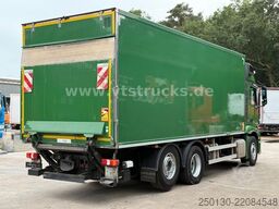 MERCEDES-BENZ Actros 2542 6x2 LL Koffer+BÄR LBW/NLA /NAVI/KLIM