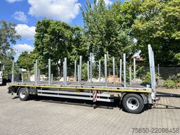 Möslein T 2 Plato 7,60 m  2 Achs Jumbo- Plato- Anhänger Mega