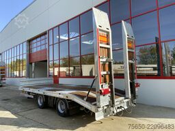 Möslein TT21- 7,2  21 t Tandemtieflader, Luftgefedert, NEU