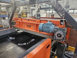 B A S INDUSTRIAL SOLUTIONS AND ENGINEERING MBS-M-1000 PERMANENT OVERBAND MAGNETIC SEPARATOR
