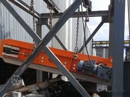 BAS MBS-M-1000 PERMANENT OVERBAND MAGNETIC SEPARATOR