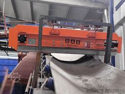 BAS MBS-M-1000 PERMANENT OVERBAND MAGNETIC SEPARATOR