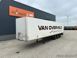 Schmitz Cargobull SKO24 / SAF DISC / 2x LIFTAXLE / GALVANIZED / N...