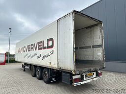 Schmitz Cargobull SKO24 / SAF DISC / 2x LIFTAXLE / GALVANIZED / N...