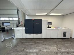 Xerox Iridesse production press incl. Fiery, stacker, paper deck