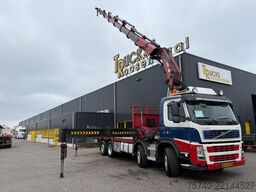 Volvo FM 400 + HIAB 800 HIPRO E-7 + 8X2 + EURO 5