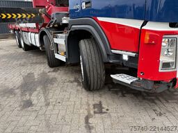 Volvo FM 400 + HIAB 800 HIPRO E-7 + 8X2 + EURO 5