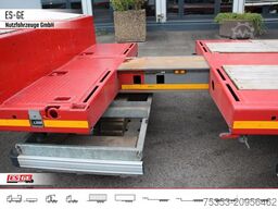 FAYMONVILLE MAX Trailer MAX100 Semi-Tieflader 205er
