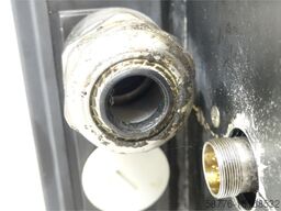 Indramat 2AD 132B-B35RB1-BS03-A2N1 Asynchron-Hauptantriebsmotor SN: 9474