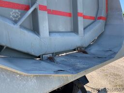 SCHWARZMÜLLER SK_ disc_ Alu Rundmulde_ Stahl Rahmen_ 4.700 kg