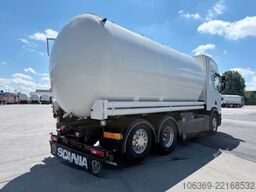 SCANIA R500 6x2 26 m3 Silo - Kompressor - Retarder