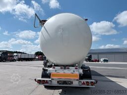  HMK Bilcon 30 t. 42 m3 Silo tank 6 Compartment