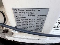  HMK Bilcon 30 t. 42 m3 Silo tank 6 Compartment