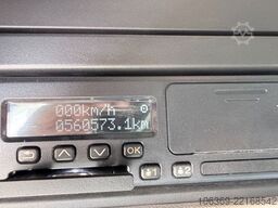 SCANIA R500 NGS 6x2 26 m3 Grain silo / Kompressor