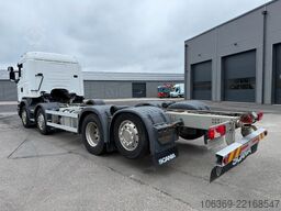 SCANIA G450 8x2*6 Euro 6 ADR Chassis / Fahrgestell