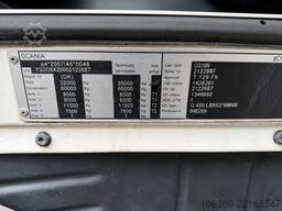 SCANIA G450 8x2*6 Euro 6 ADR Chassis / Fahrgestell
