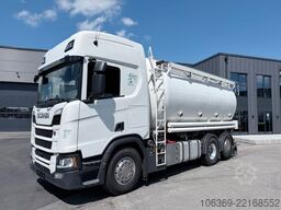 SCANIA R500 NGS 6x2 26 m3 Grain silo / Kompressor