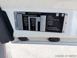 SCANIA R500 NGS 6x2 26 m3 Grain silo / Kompressor