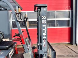 Heli CPD 15 1500 kg freelift / sideshift