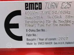 Emco Turn E25