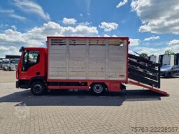 Iveco Eurocargo 75.190 - Finkl Livestock 1 deck - 9.0...