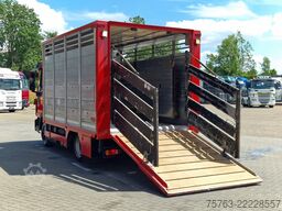 Iveco Eurocargo 75.190 - Finkl Livestock 1 deck - 9.0...