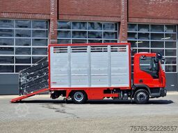 Iveco Eurocargo 75.190 - Finkl Livestock 1 deck - 9.0...