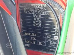 Iveco Eurocargo 75.190 - Finkl Livestock 1 deck - 9.0...