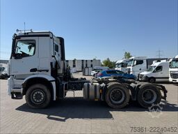 MERCEDES-BENZ Arocs 5 2645 6X4 Kipphydr. !Unfall Motor läuft !