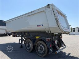 SCHMITZ CARGOBULL SKI 18 SL-7.2 el. Verdeck Liftachse !! Unfall !!