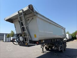 SCHMITZ CARGOBULL SKI 18 SL-7.2 el. Verdeck Liftachse !! Unfall !!