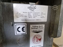 Böcker MK 400/5