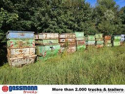  Absetzcontainer div. ca. 5m³ - 20m³ offen sowie