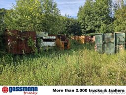 div. Abrollcontainer von ca. 9m³ bis ca. 36m³