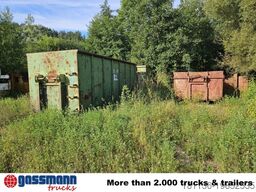 div. Abrollcontainer von ca. 9m³ bis ca. 36m³
