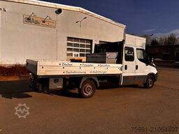 IVECO Daily Fahrgestell Doppelkabine 35 S ... Radstand