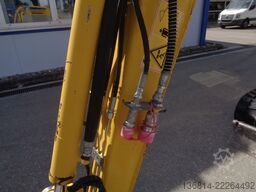 KOMATSU PC16R Powertilt + GL