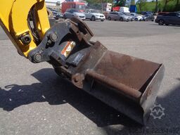 KOMATSU PC16R Powertilt + GL