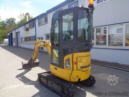 KOMATSU PC16R Powertilt + GL