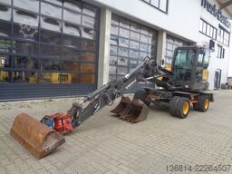 VOLVO EW60E Powertilt HS03 + Löffelpaket Klima