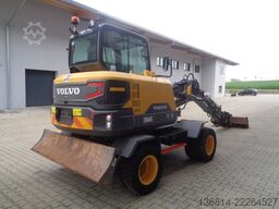VOLVO EW60E Powertilt + Löffelpaket Klima Mobilbagger