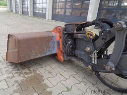 VOLVO EW60E Powertilt + Löffelpaket Klima Mobilbagger
